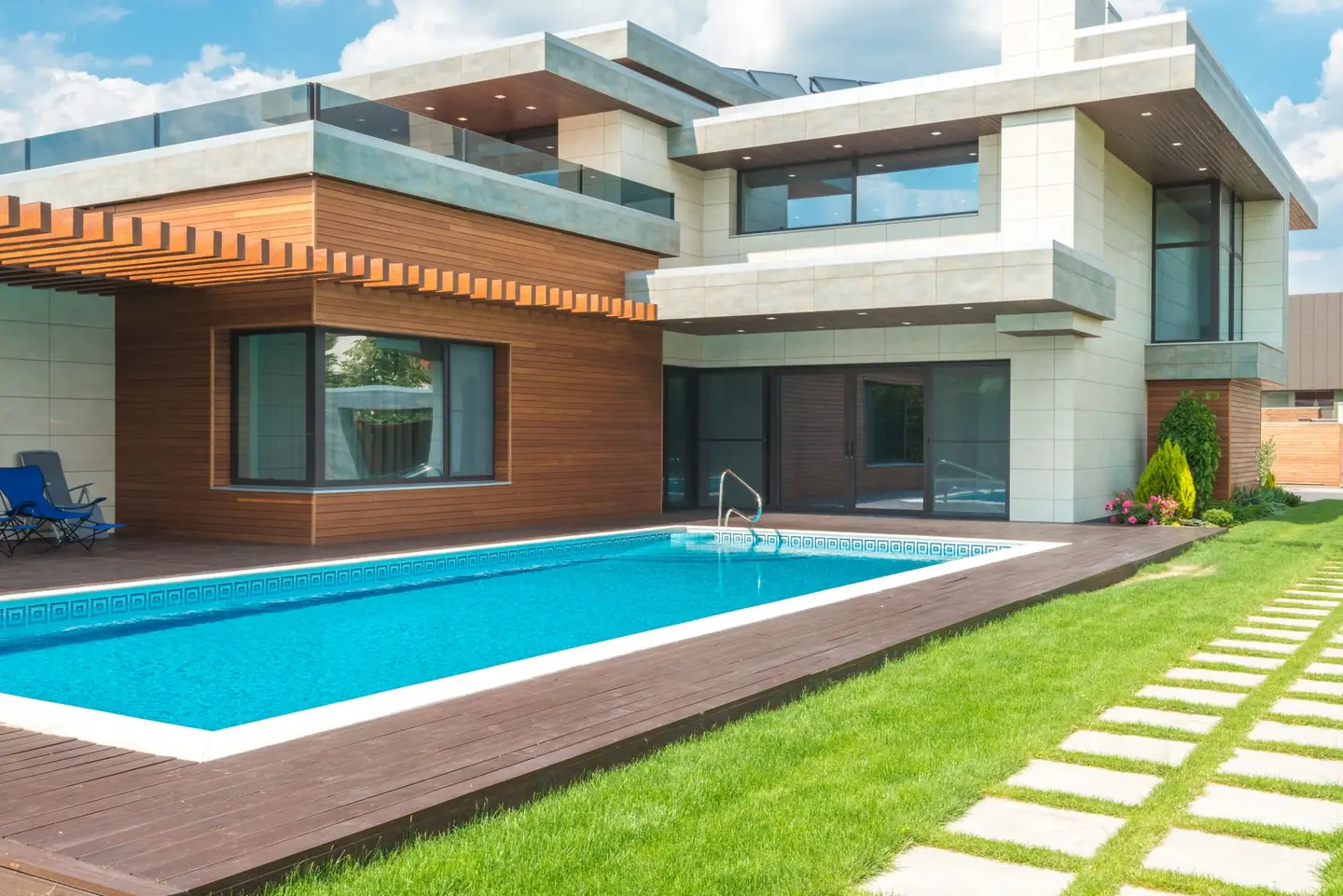 Swimming pool built in Terragon, NSW